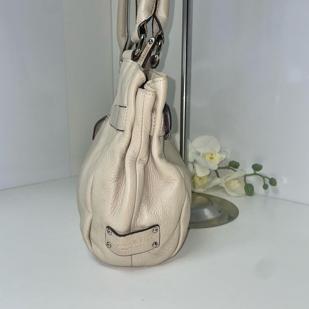 Tignanello Cream Shoulder Bag - Picture 3 of 9